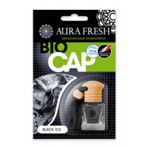 BC-0002 Ароматизатор AURA Fresh BIO CAR Black Ice