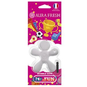 «Aura Fresh» Ароматизатор MR FUN Bubble Gum (кор. 36 шт.)